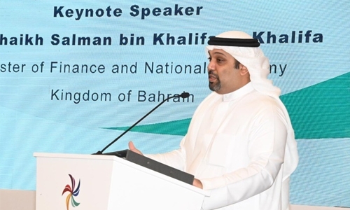 Bahrain a model for one-team spirit: Finance Minister
