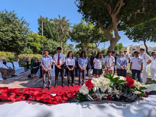 British Embassy in Manama Marks Remembrance Sunday with Annual Service of Remembrance