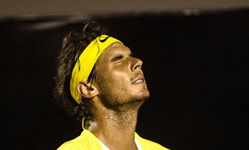 Nadal sent off by Cuevas