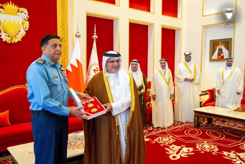 Bahrain, Pakistan Reinforce Military Ties