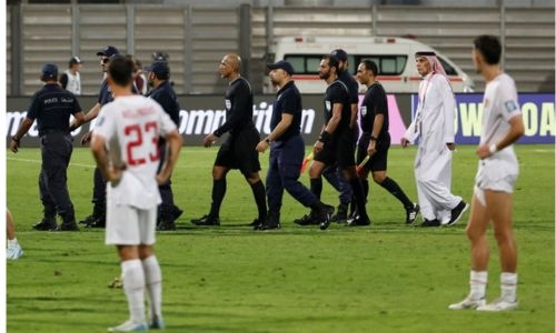 Asian football body takes Bahrain concerns ‘seriously’ after threats