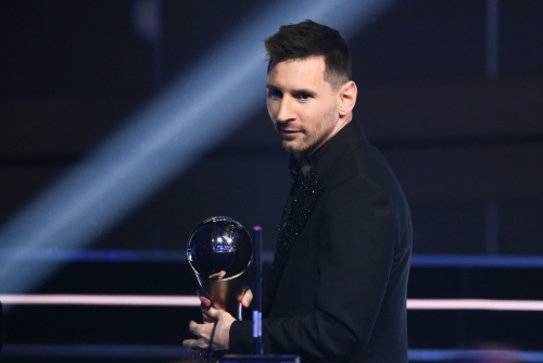 Lionel Messi named FIFA Best men's player for 2022