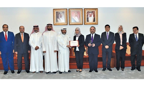 GPIC recognises employee of the month