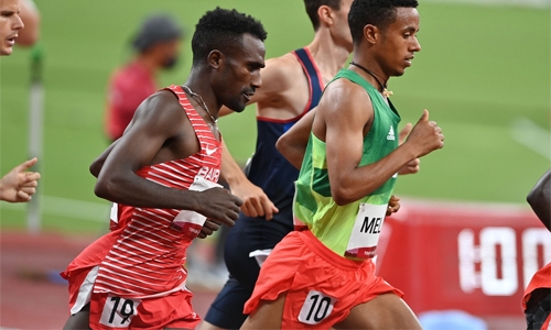 Bahraini pair set to compete in Men’s 5,000m medal round at Olympics