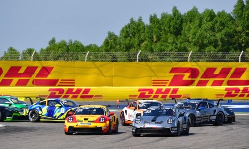 Porsche Carrera Cup joins WEC thrills