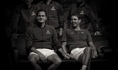 Photo of Nadal and Federer in tears wins World Sports Photography Award