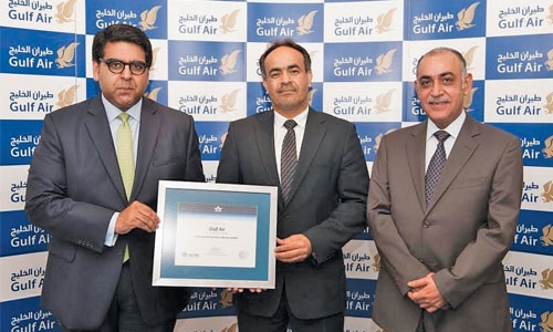 Gulf Air bags IATA IGOM Certificate