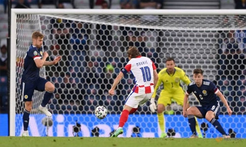 Modric leads Croatia into Euro 2020 last 16 at Scotland’s expense