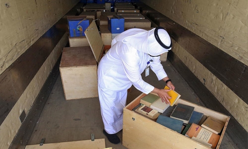 Kuwait receives tonnes of national archives from Iraq