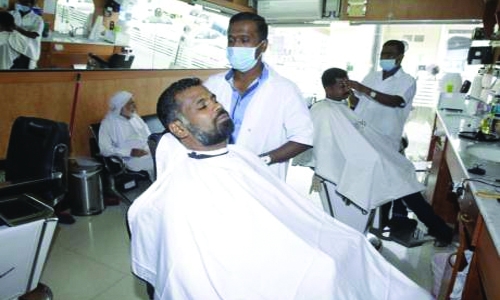 Barbershops raise price upto 150% in Eid  