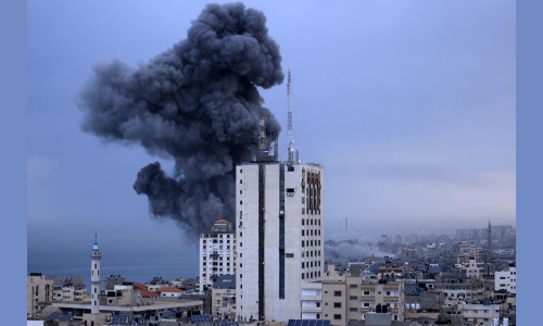 Israel, Gaza reel as death toll soars above 1,100 in war with Hamas