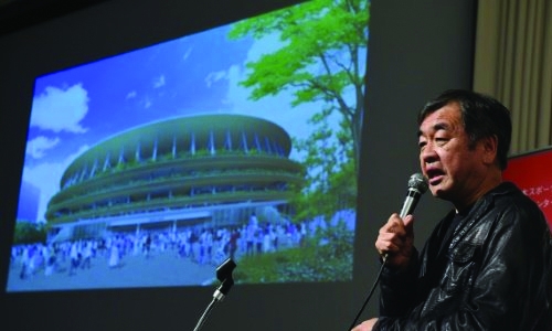 Sidelined top architect raps Tokyo's plan for 2020 Olympic stadium