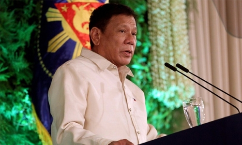 Philippines says no concessions to China over sea row