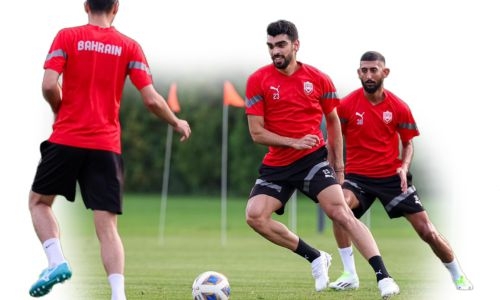 Bahrain to face Serbian club tonight in friendly match 