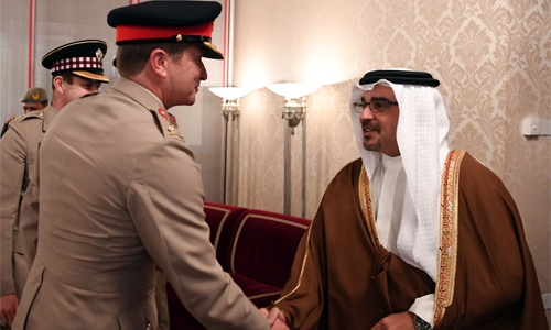 Crown Prince highlights RMAS training standards