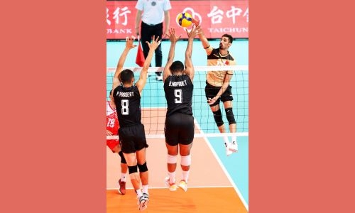 Bahrain squad set for Asian volleyball