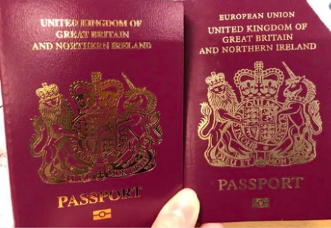 British passports shed ‘European Union’ label