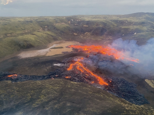 Icelandic volcano could destroy town of Grindavik