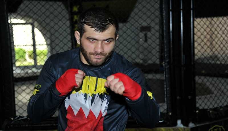 Eldar Eldarov confident about the KHK MMA