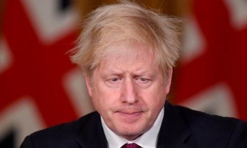 UK PM Johnson banned from entering Russia