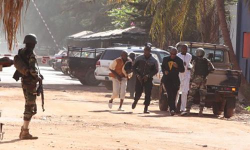  125 guests and 13 staff still held at hotel in Mali: hotel group