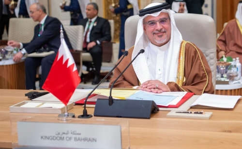 HRH Prince Salman leads Bahrain’s delegates at Riyadh Arab-China summit