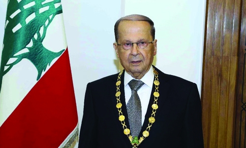 Saudi congratulates Hezbollah-backed Lebanon president