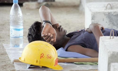 Midday Ban Slashes Occupational Injuries by 60%