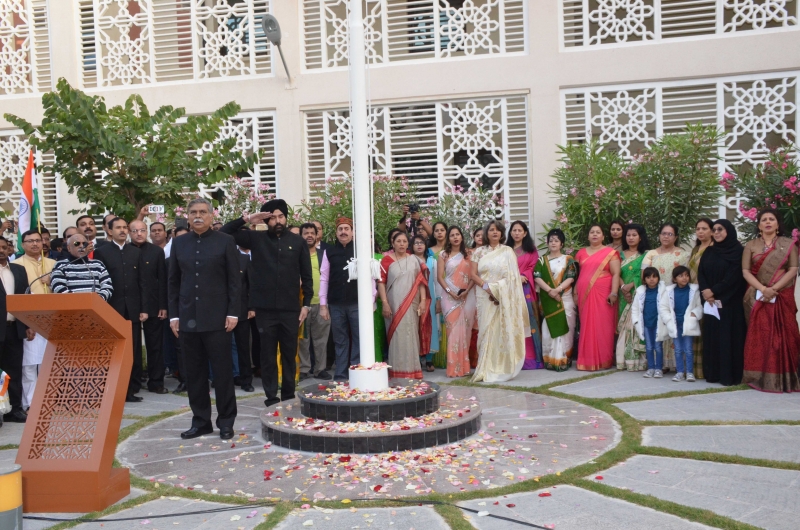 Special event at embassy marks India Republic Day 