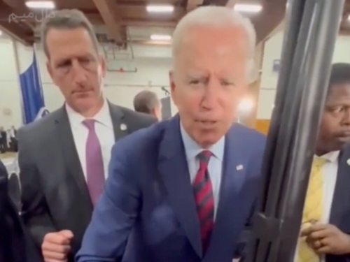 Iran nuclear deal ‘dead’, says Biden in video