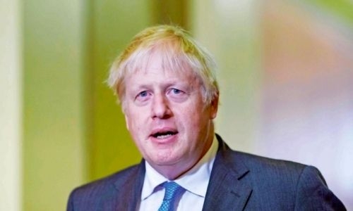 Johnson calls on Russians to share truth about Ukraine ‘atrocities’