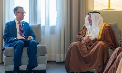 Bahrain keen to strengthen strategic US ties