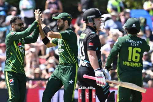 Pakistan skipper relieved after beating New Zealand in fifth T20