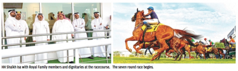 Rashid Equestrian Club holds season’s third race