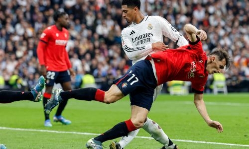 Vinicius treble helps Real Madrid crush Osasuna