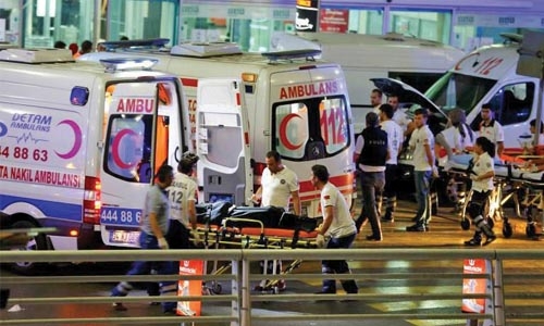 At least 36 dead, 88 wounded in Istanbul attack