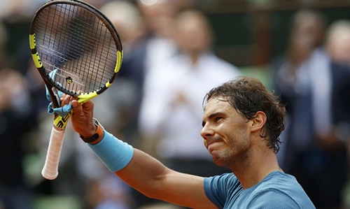 Nadal wins 200th Grand Slam match