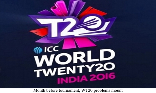 Month before tournament, WT20 problems mount