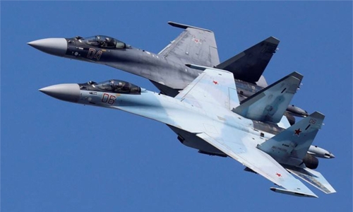 Russia in talks with Turkey on possible Su-35 fighter jet sale: RIA