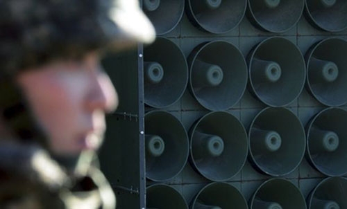 South Korea resumes propaganda broadcasts hated by North