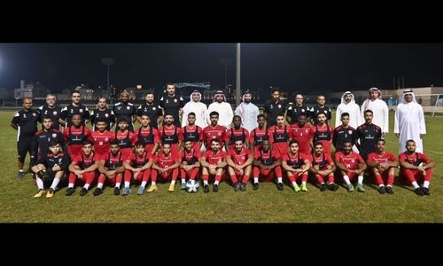 Bahrain Olympic team set for West Asian football