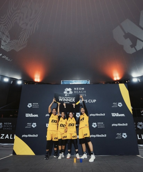 Bayan Salman and Al Zallaq 3x3 Team Return to Hero’s Welcome  