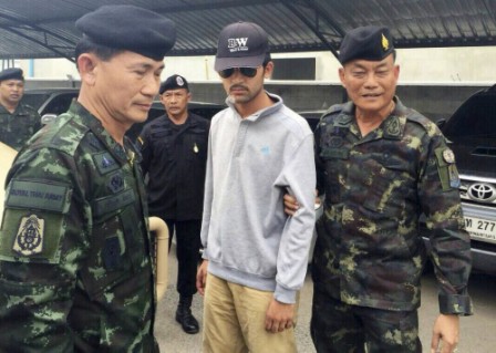 Bomb suspect bribed his way into Thailand: police