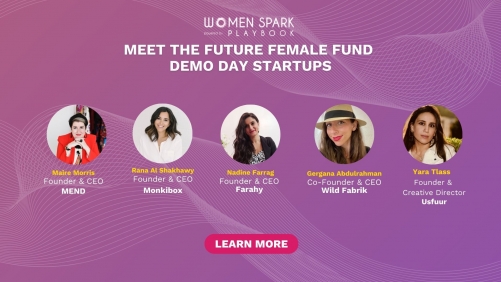 Women Spark Powered by PLAYBOOK Showcases Innovative Startups at Second Edition of Demo Day for Female Founders and Investors