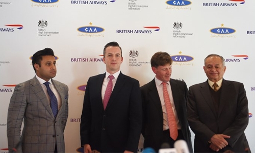 British Airways flies back to Pakistan after a decade