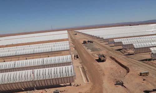 Moroccan solar ‘powerhouse’ to open next month