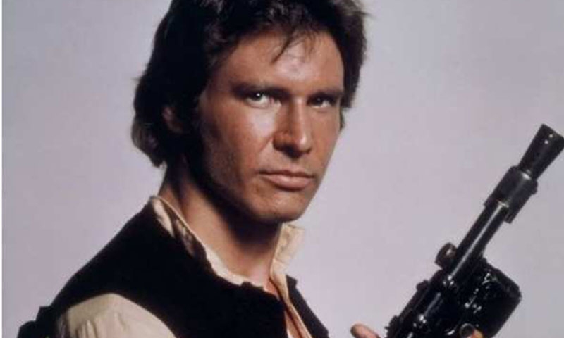 Han Solo’s blaster tops auction