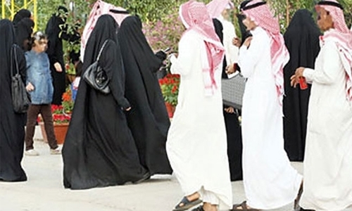 Saudi woman can’t travel with her father without hubby’s nod