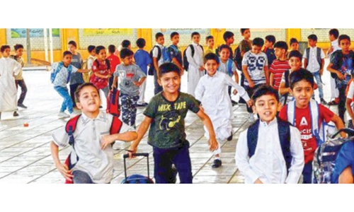 Child Support Line campaign kicks off in Makkah schools