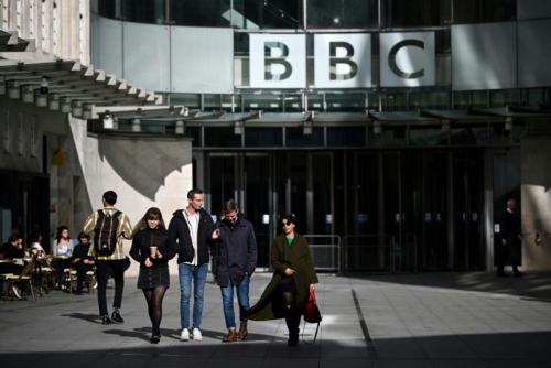 BBC marks 100 years facing questions about its future